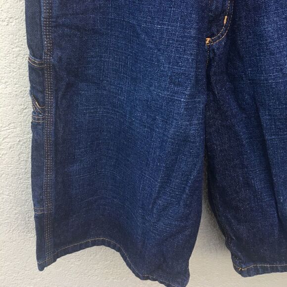 Vintage RALPH LAUREN carpentar cell denim shorts - Picture 2 of 8